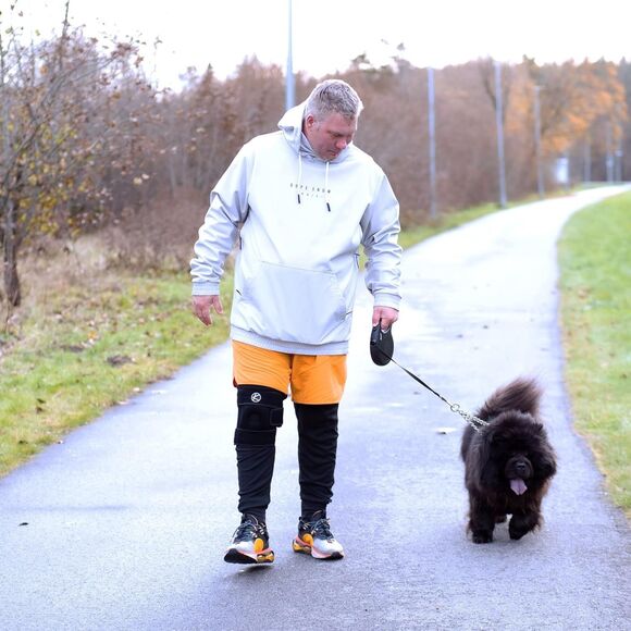 KARM Plus Size Knee Brace for Women & Men Plus Size 2x, 3x - Adjustable knee NEW - Picture 8 of 13